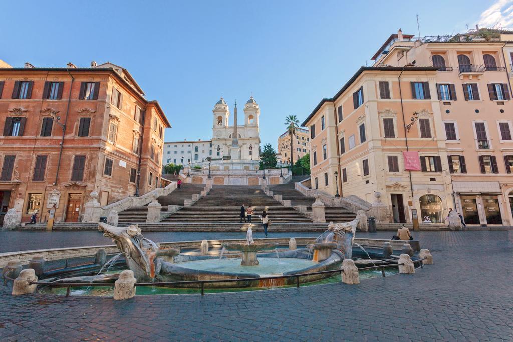 Townhouse By The Spanish Steps Rome Room photo